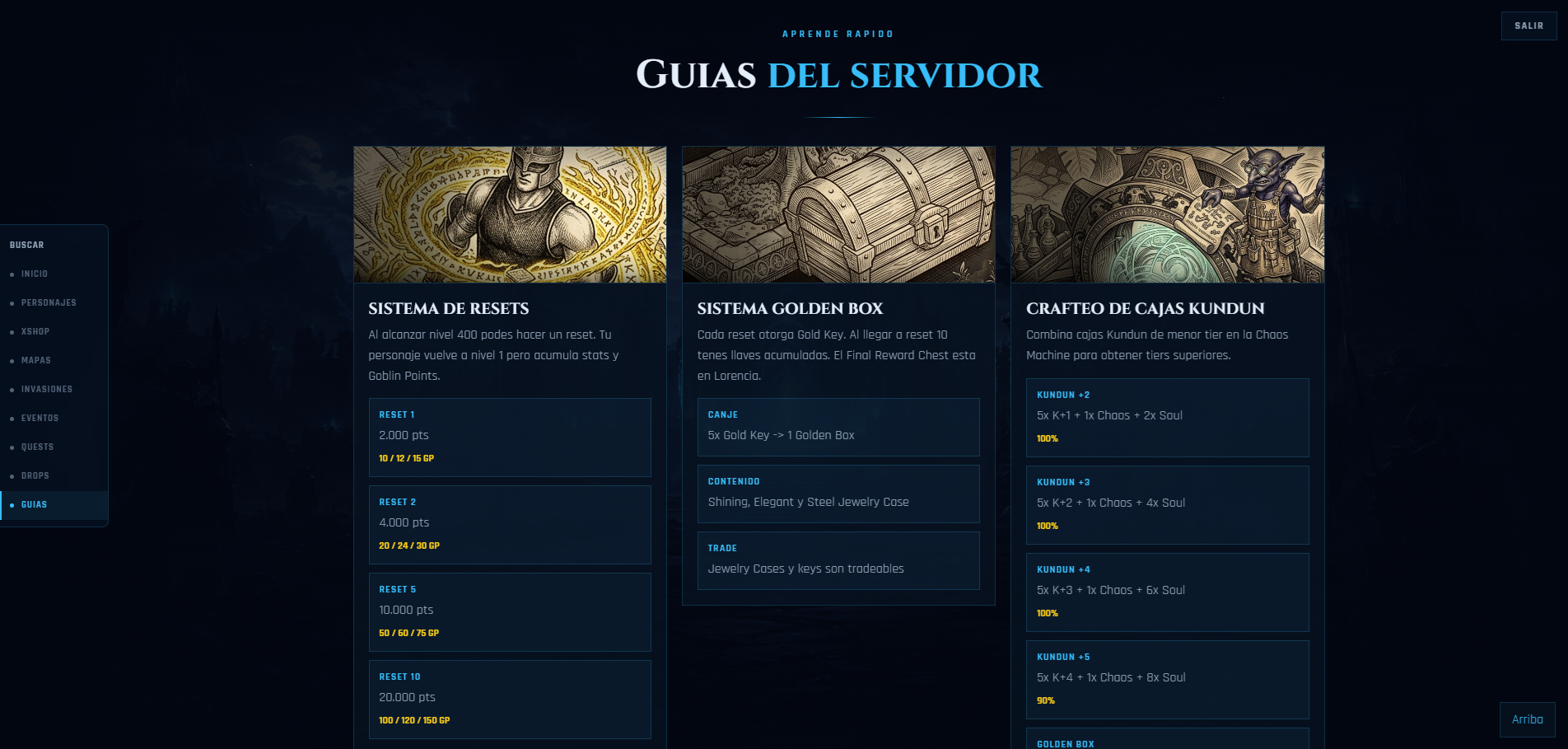 Intro Informativa Mu Online