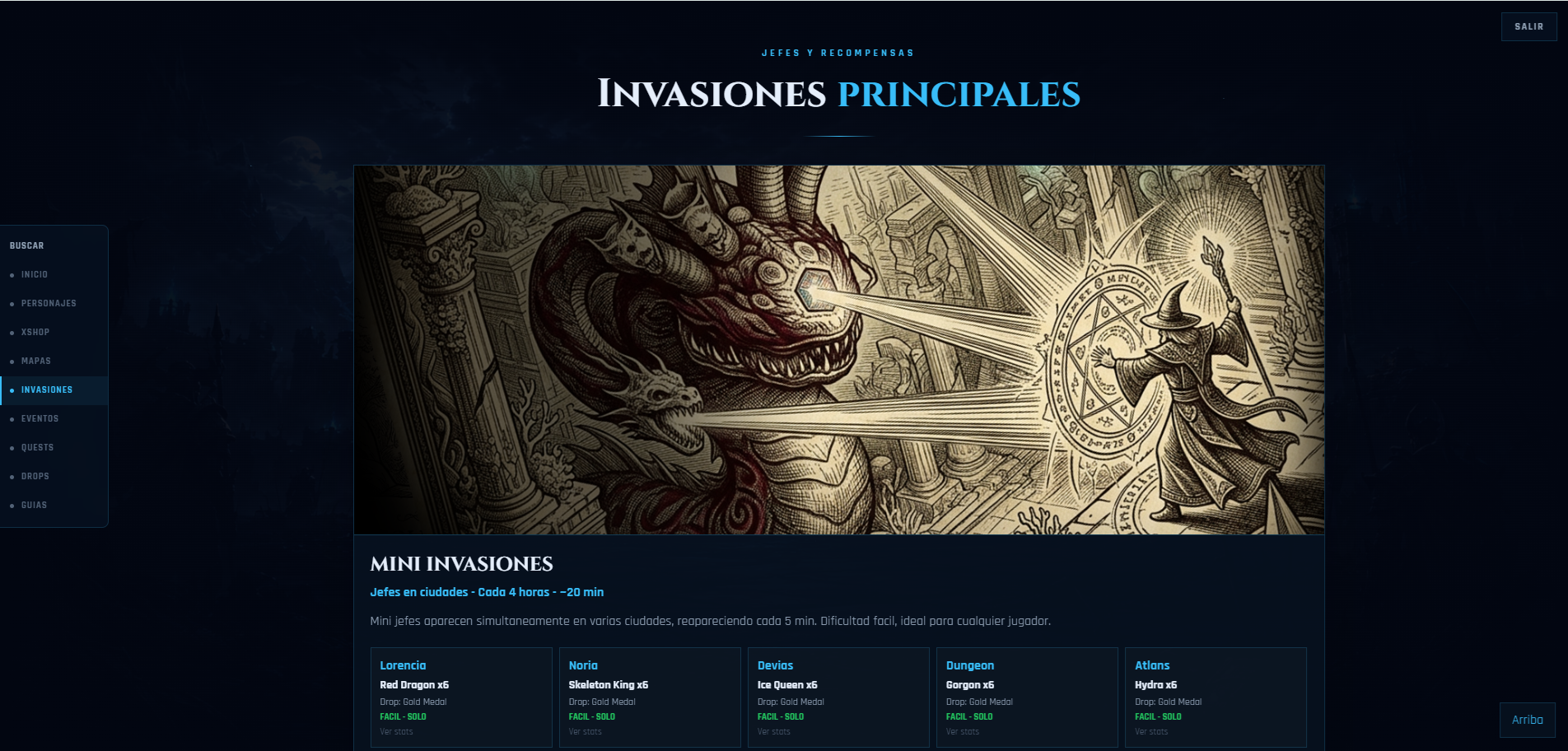 Intro Informativa Mu Online