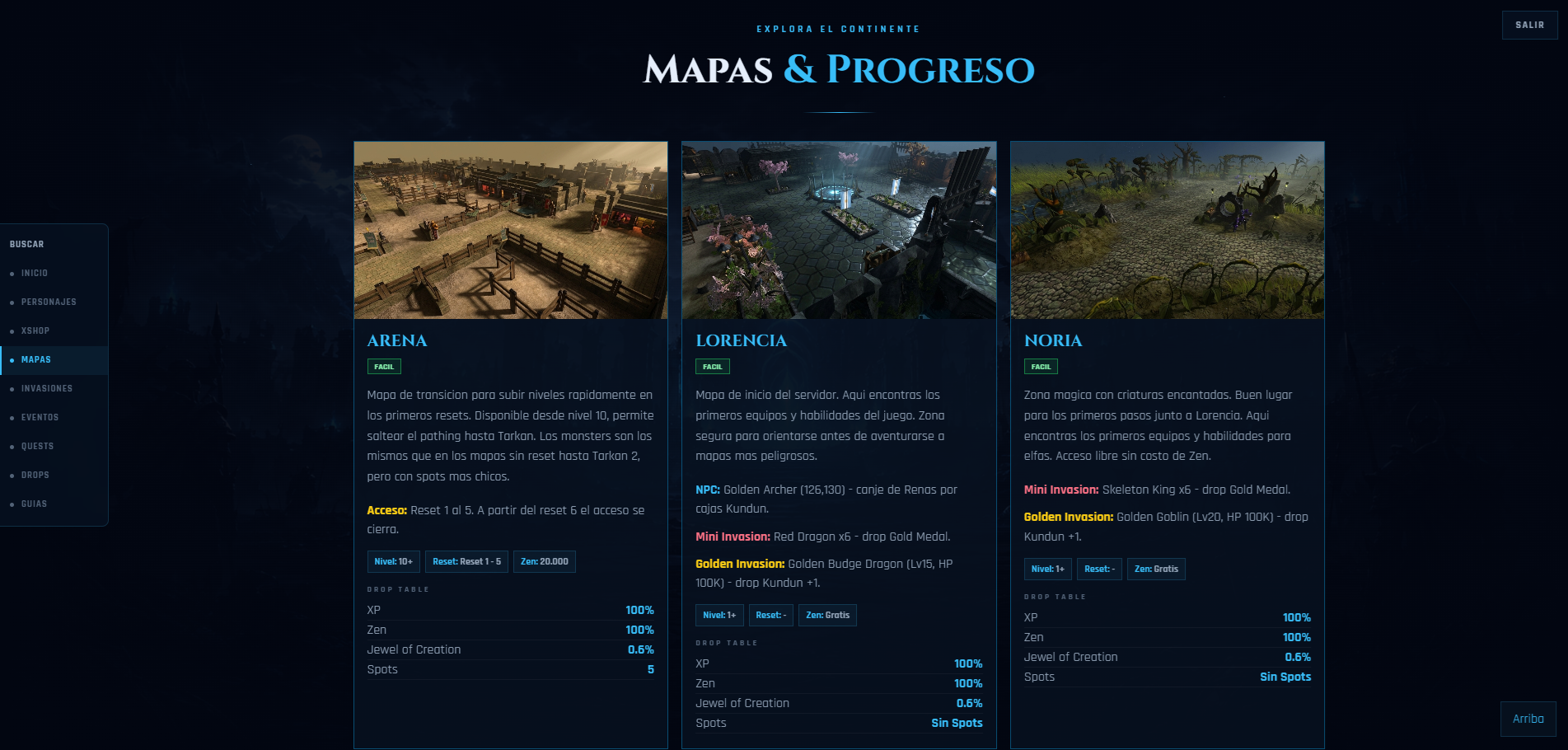 Intro Informativa Mu Online